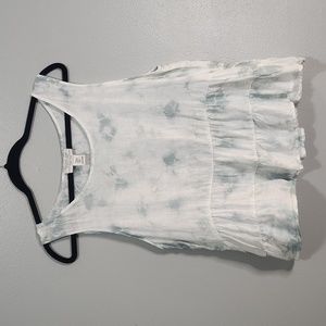 Rachel Zoe 100% Linen Tank Size Med